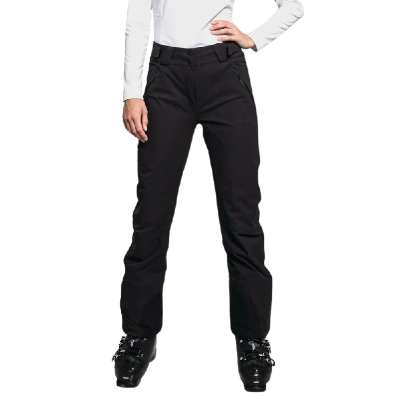 Schoffel Weissach Womens Ski Pants - Black