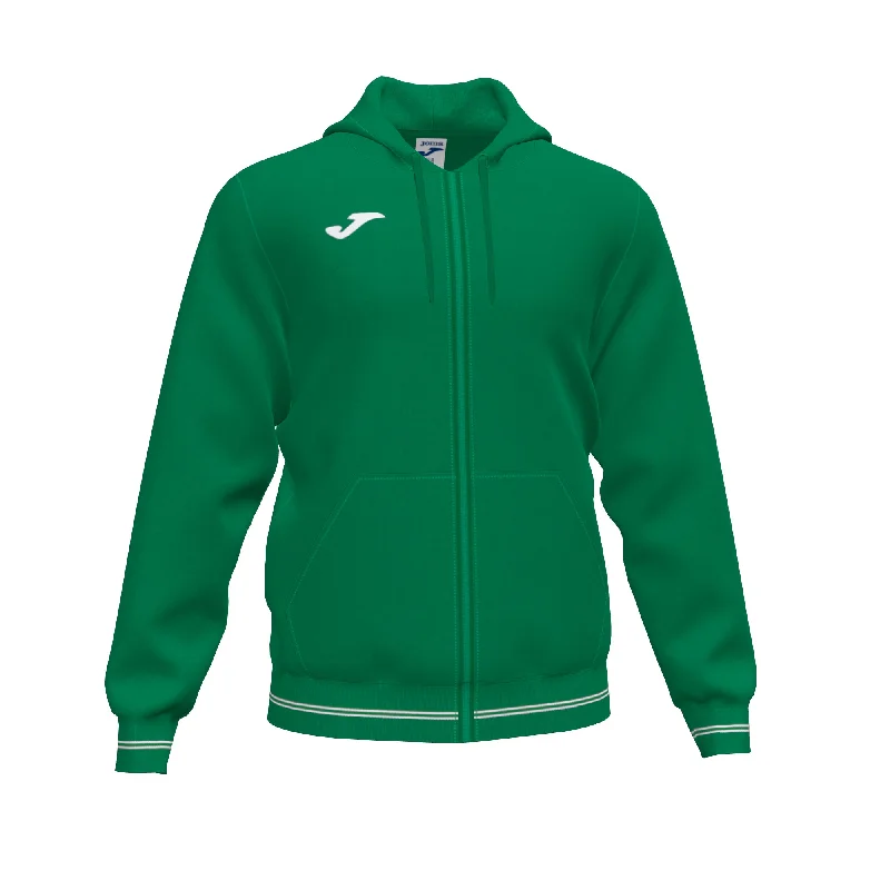 Joma Campus III Full Zip Hoodie (Green Medium)