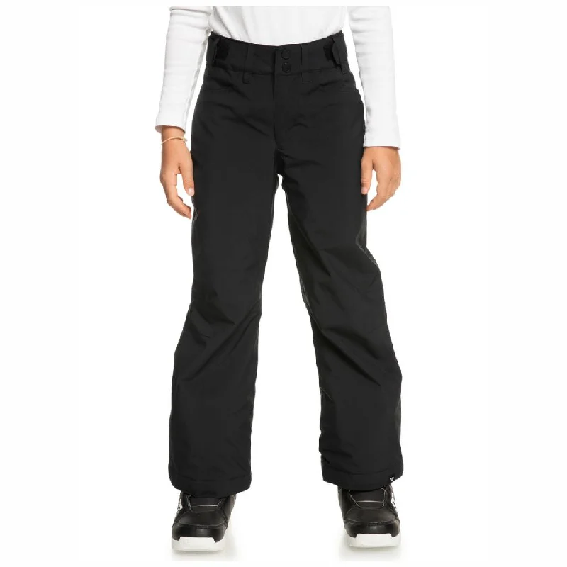 Roxy Backyard Girls Ski Pants - Black