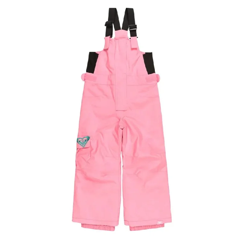 Roxy Lola Girls Ski Bib Pants - Sachet Pink