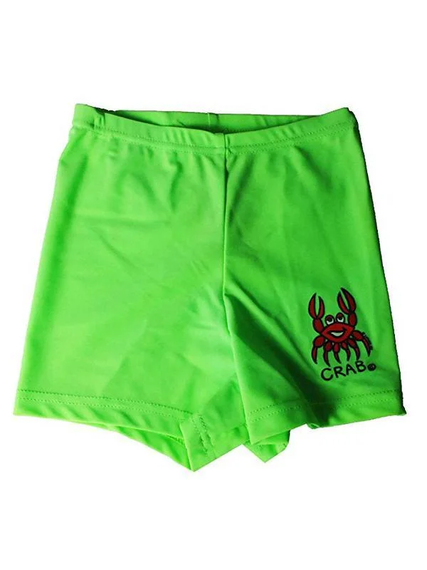 Ozi Varmints Unisex Swim Short - Lime