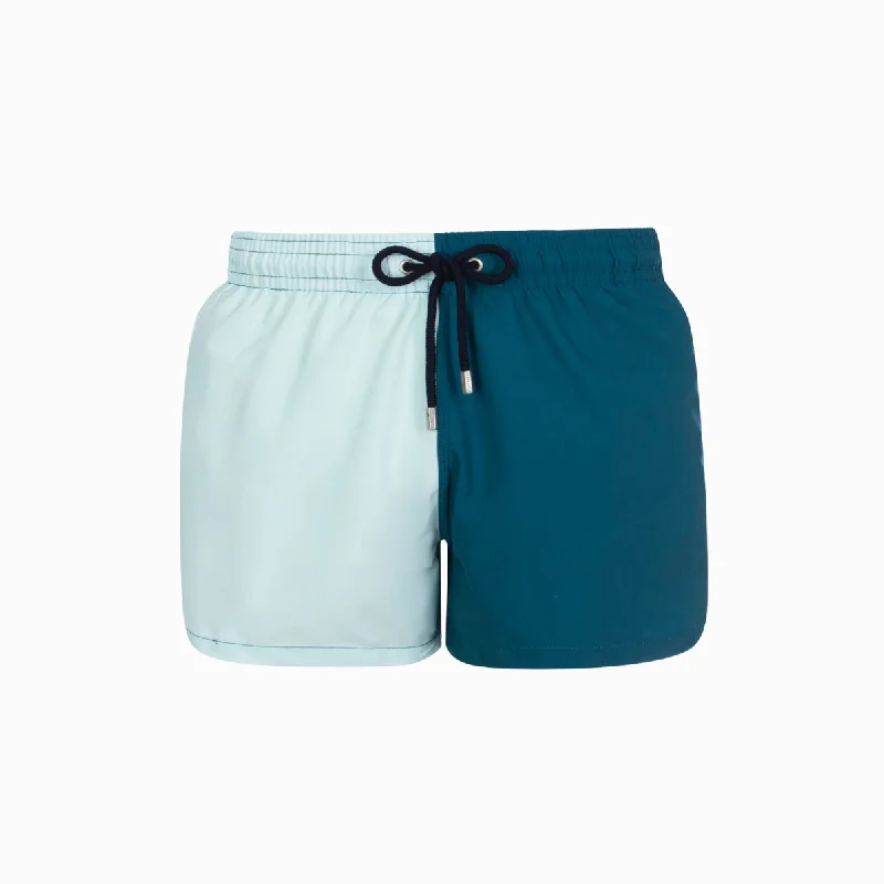 Short Shorts | Mint & Teal