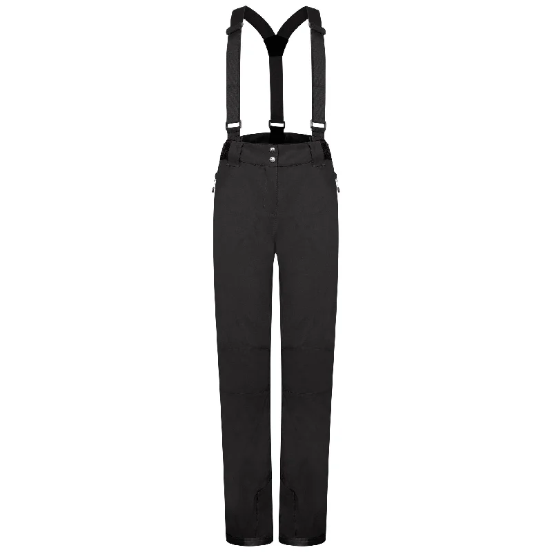 Plus Size- Dare2b Women's Effused II Recycled Ski Pants | Black