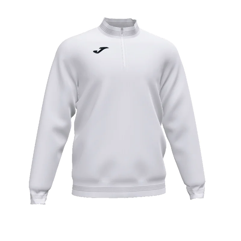 Joma Campus III 1/4 Zip Sweatshirt (White)