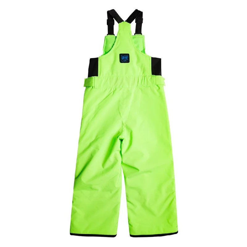 Quiksilver Boogie Boys Bib Ski Pants - Green Gecko