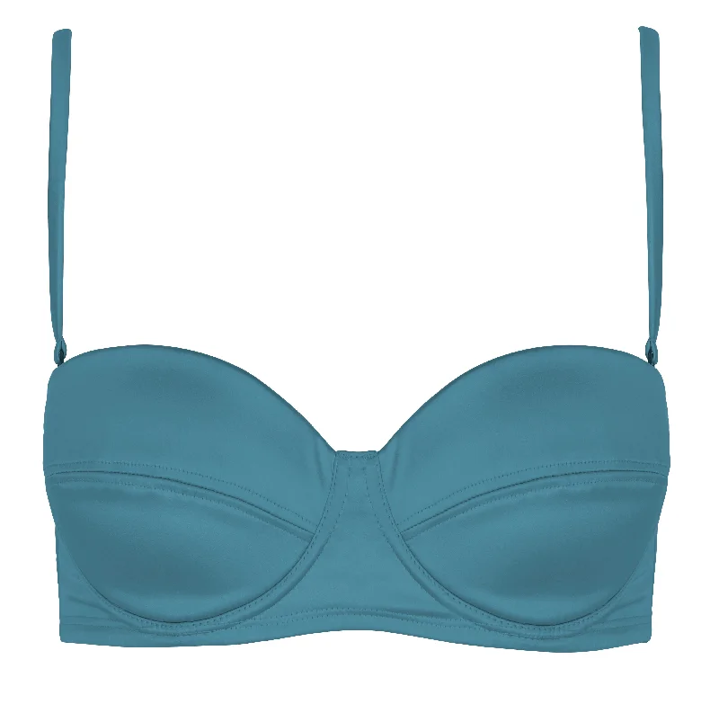 POSITANO Bikini Top | Teal