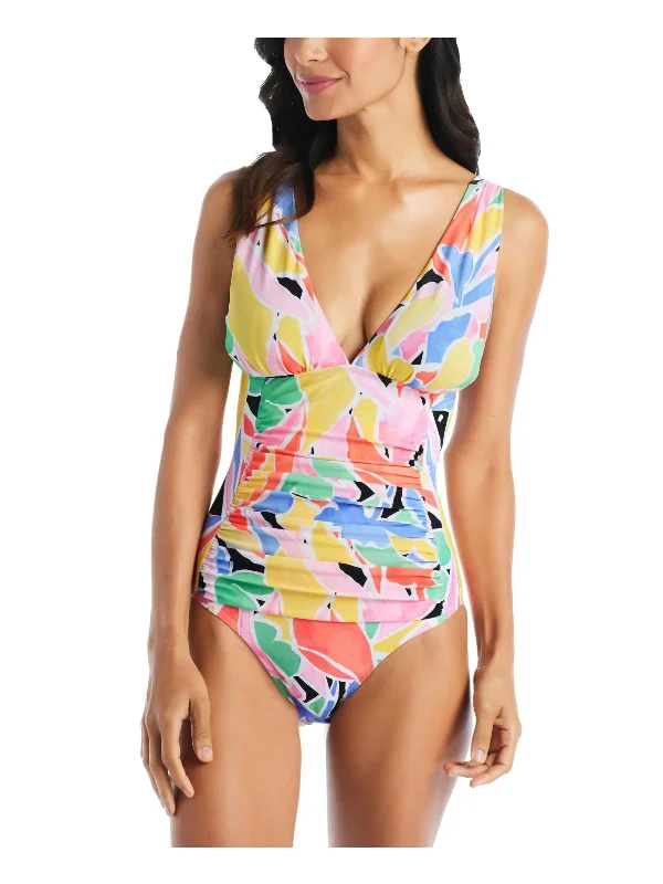 Womens Beachwear Summer One-Piece Swimsuit