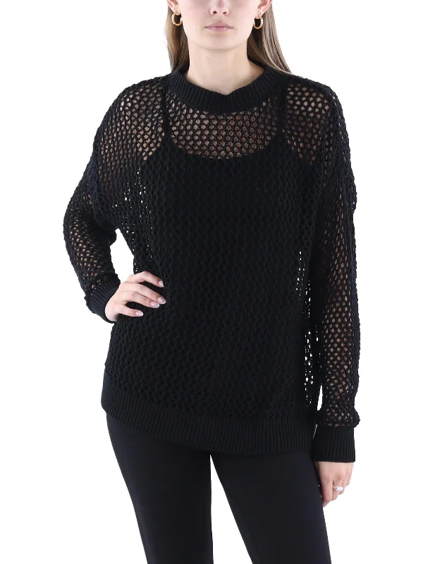 Womens Knit Sweater Cover-Up