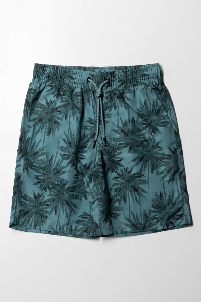 Swimshorts Printed Sage