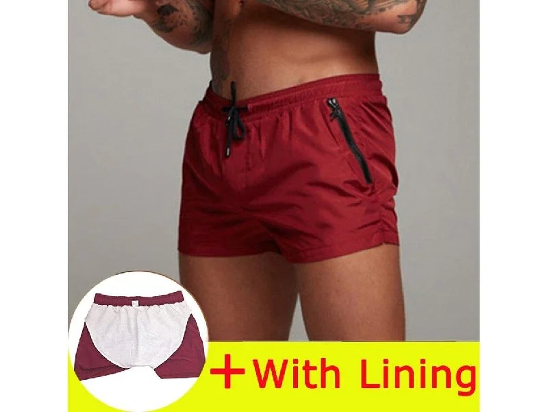 Gay Gym Shorts | ALSOTO Activewear Lined Workout Shorts