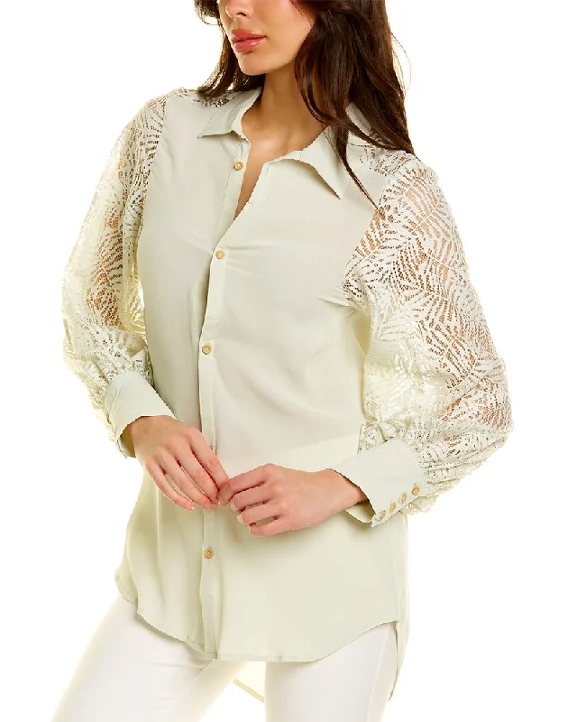 Revel Rey Rory Linen Beach Shirt