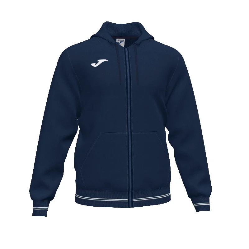 Joma Campus III Full Zip Hoodie (Dark Navy)