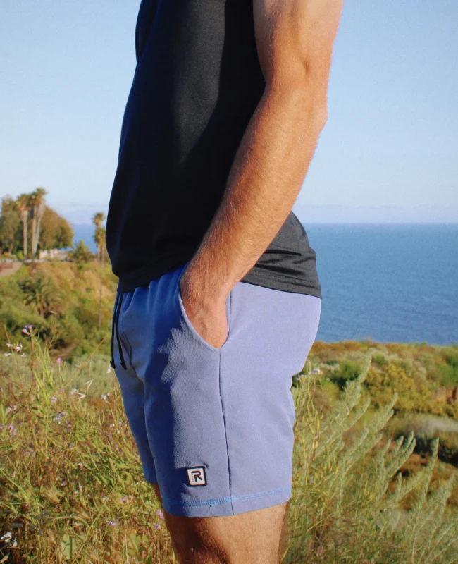 Men's Hybrid Shorts - Storm Blue