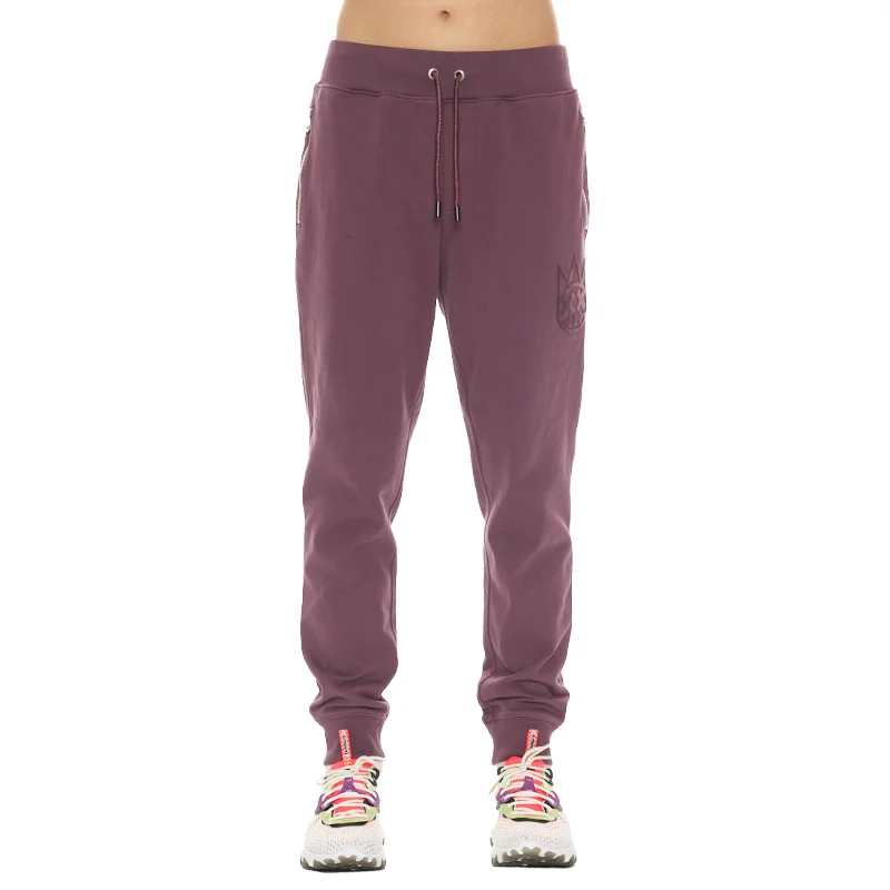 SWEATPANT IN GRAPE COMPOTE