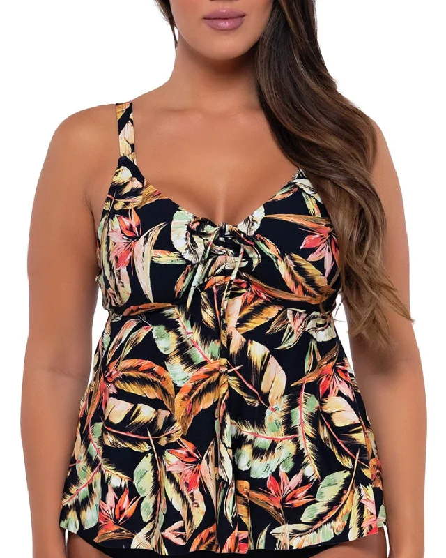 2024 Sunsets Escape Retro Retreat Marin Tankini Top (More colors available) - 970T ♻