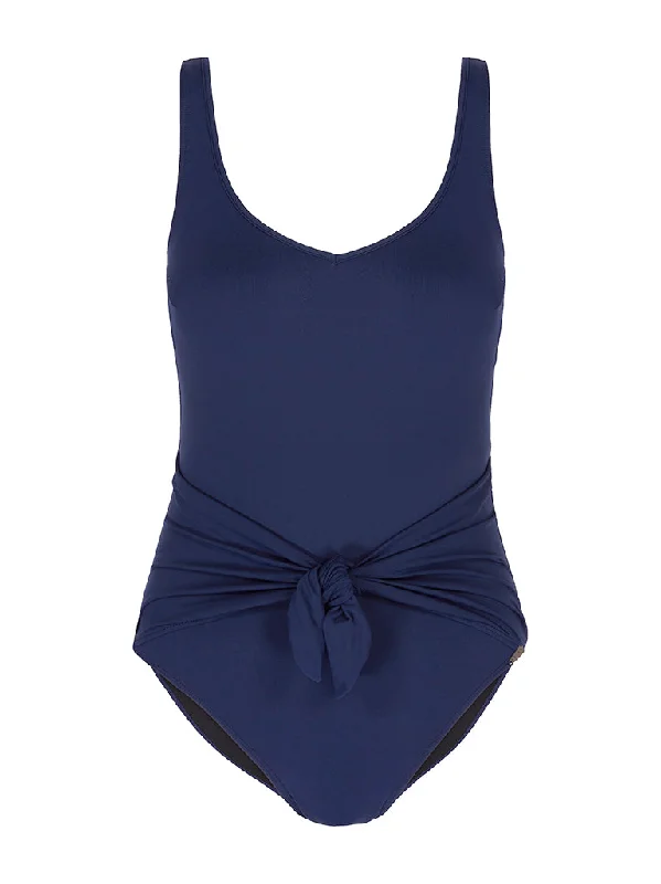 LIPARI One-Piece Swimsuit | Navy