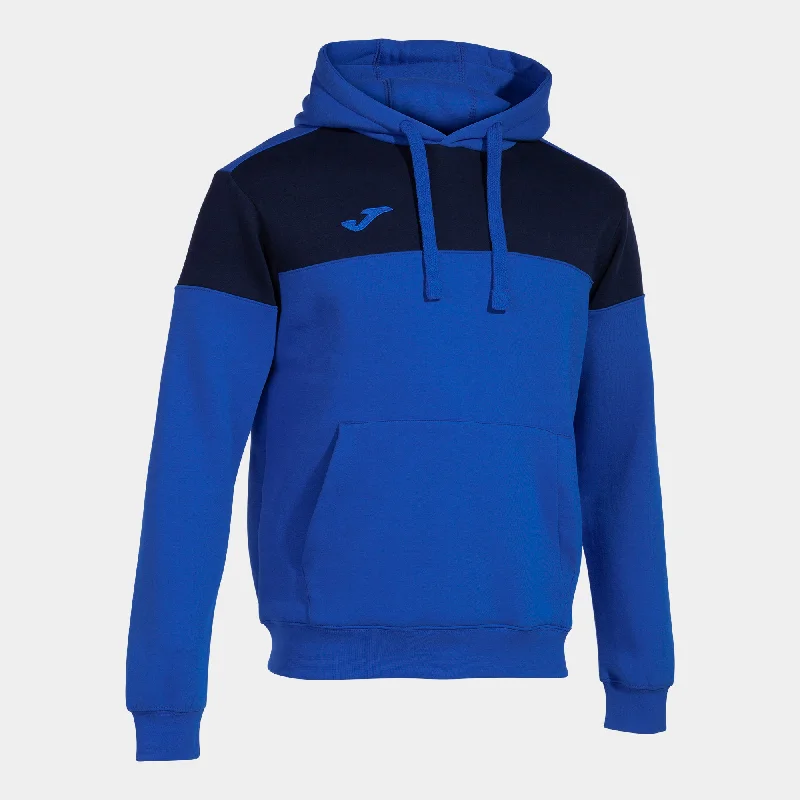 Joma Crew V Hoodie (Royal/Dark Navy)