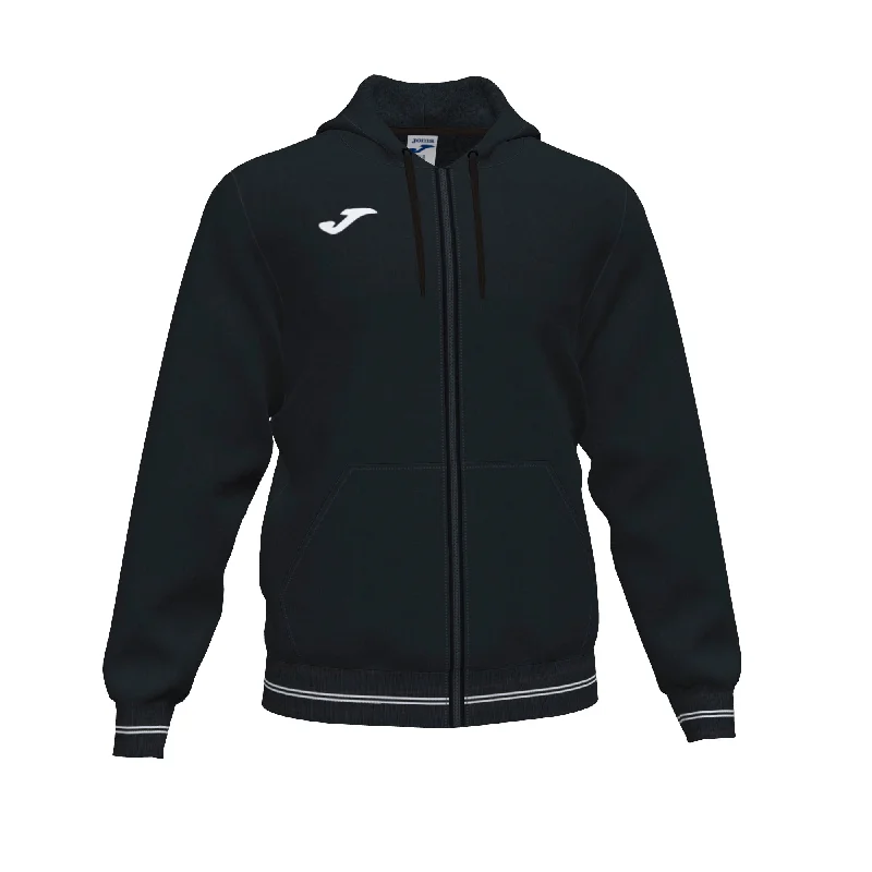 Joma Campus III Full Zip Hoodie (Black)