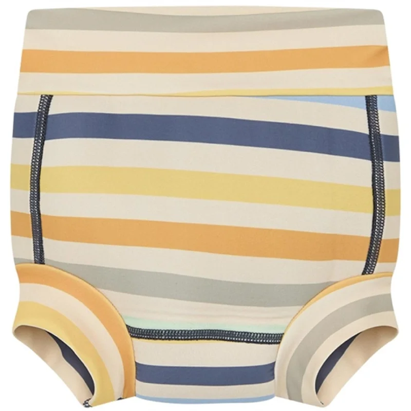 Hust & Claire Peony Blue Harumi Swimpants