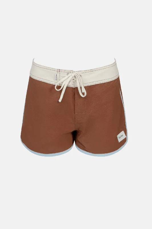 Cabana Boardshort Chocolate