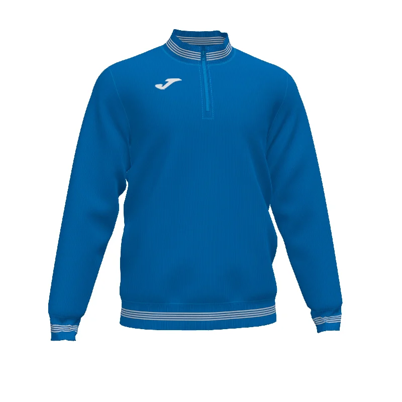 Joma Campus III 1/4 Zip Sweatshirt (Royal)