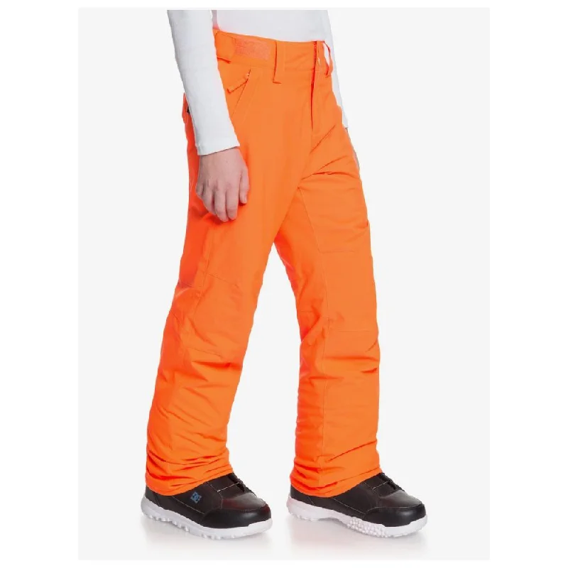 Quiksilver Arcade Boys Ski Pants - Orange