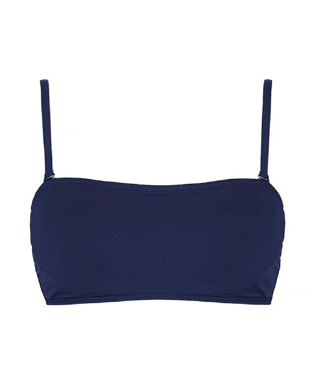 HOSSEGOR Bikini Top | Navy