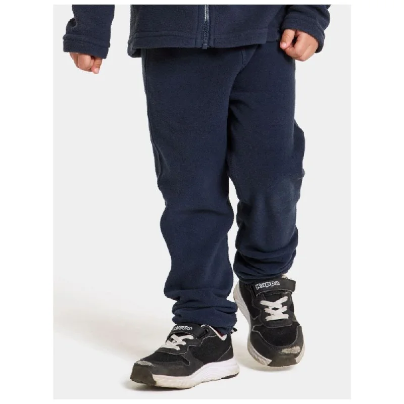 Didriksons Monte Fleece Pants - Navy EU 80 only