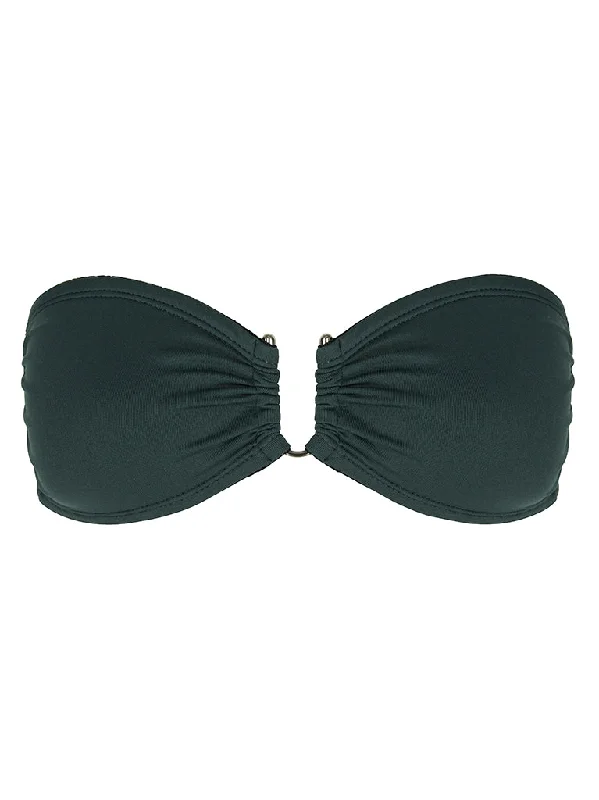 PUERTO VIEJO Bikini Top | Forest Green