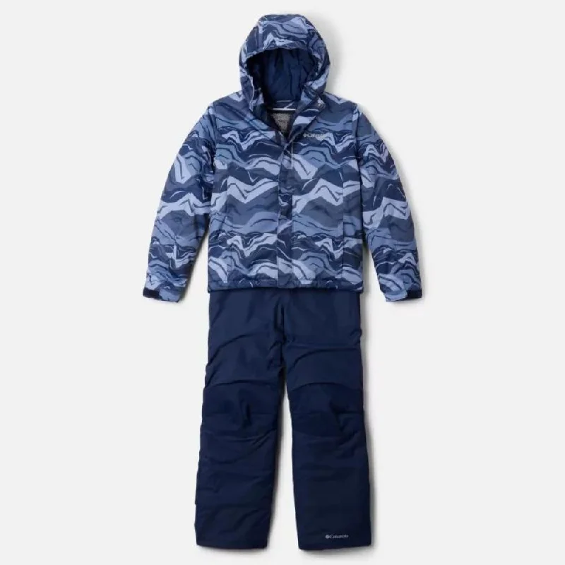 Columbia Buga Ski Jacket & Pant Set - Navy