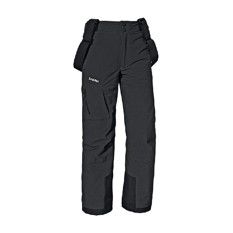 Schoffel Joran Boys Ski Pants - Black