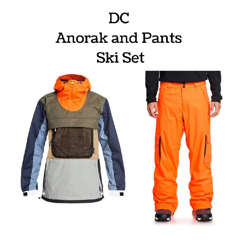 DC Anorak Snowsports Jacket and Snow Pants Set