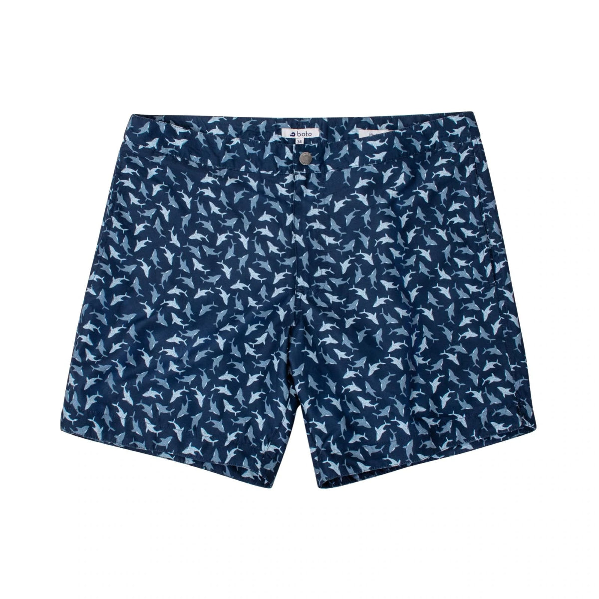 BOTO ORCA PRINT HYBRID SHORT