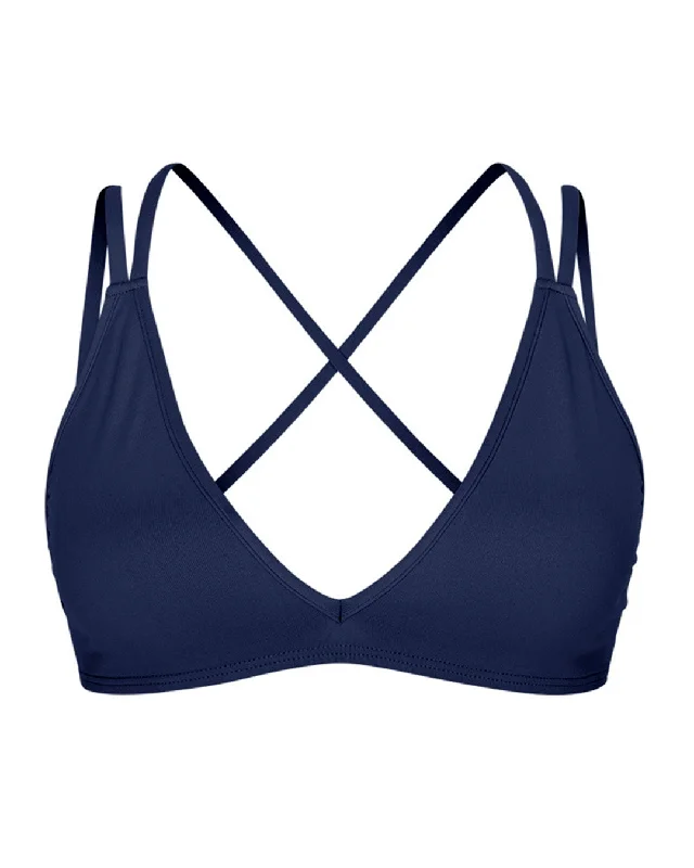 PATMOS Bikini Top | Navy