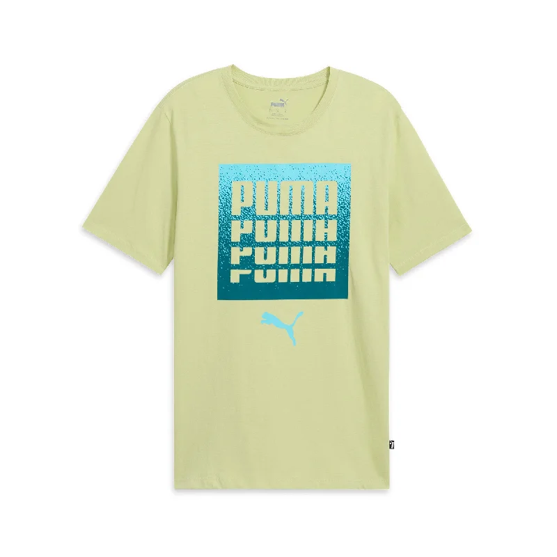 PUMA Men's Graphics Dissolve Tee