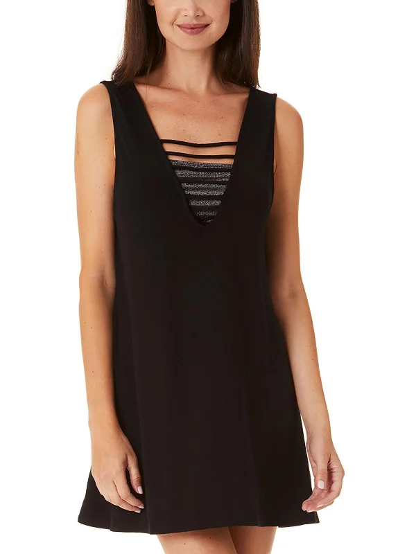 Juniors Womens Strappy Dress Cover-Up