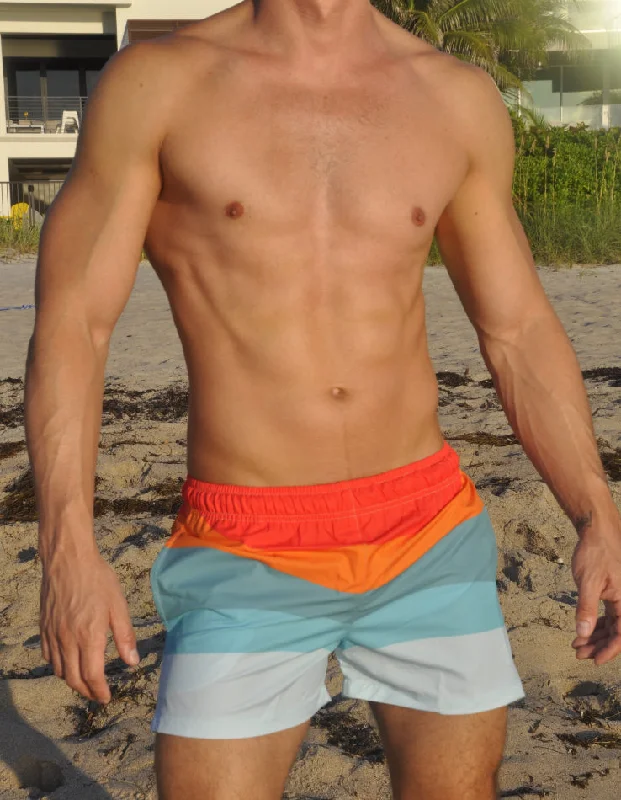 WAVE SWIM SHORT