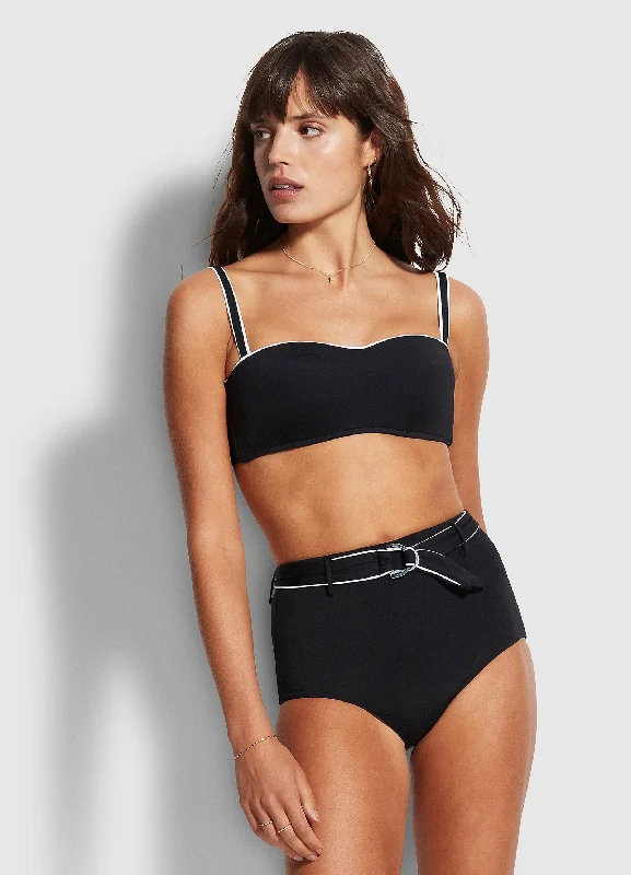 Active High Waisted Pant - Black