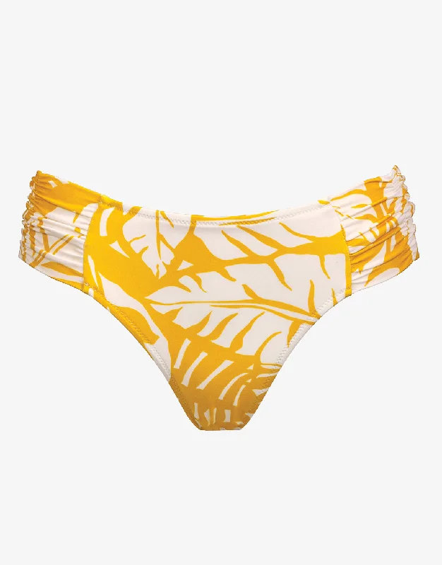 Summer Spritz Hipster Bikini Pant - Sunshine