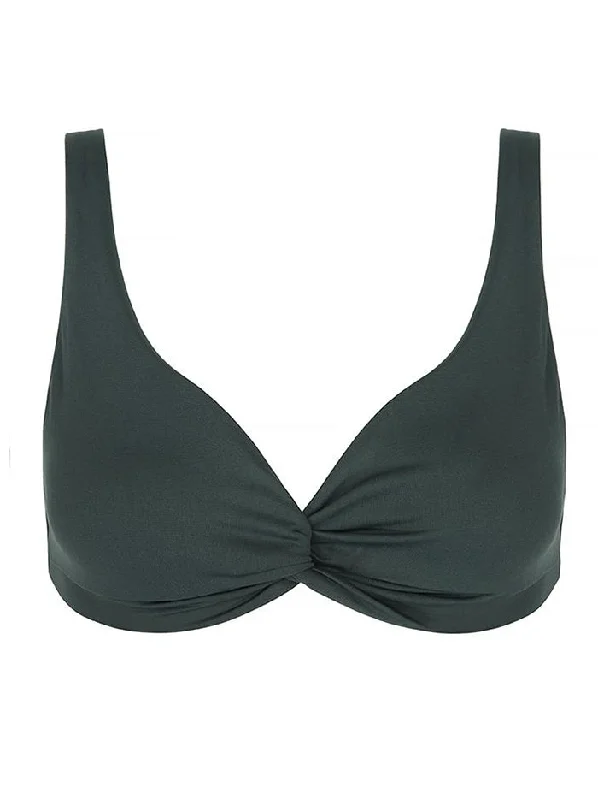 BUZIOS Bikini Top | Forest Green