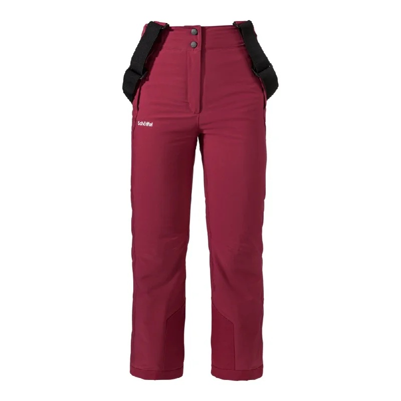 Schoffel Joran Girls Ski Pants - Merlot