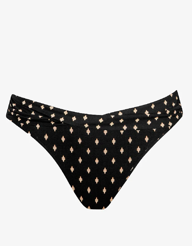 Soul Spots Bikini Pant - Black