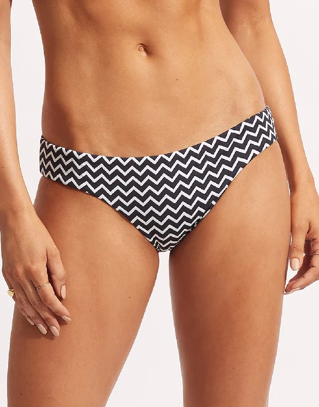 Sienna Hipster Bikini Pant - True Navy