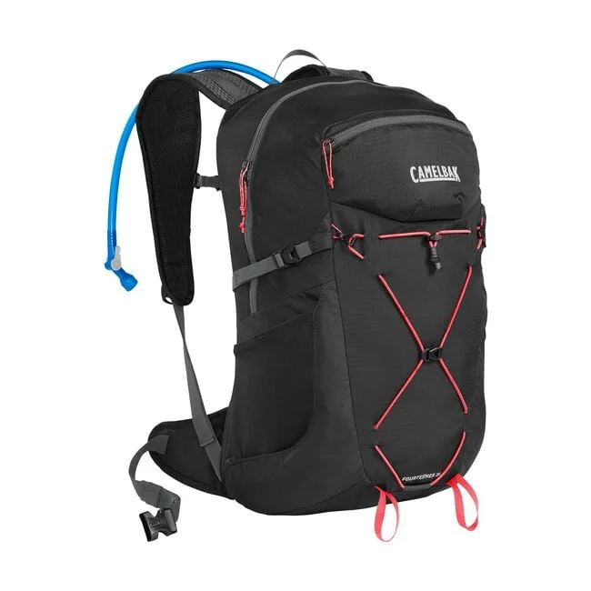 Women`s Fourteener 24 Hydration Pack 3l - Black Fiery/coral