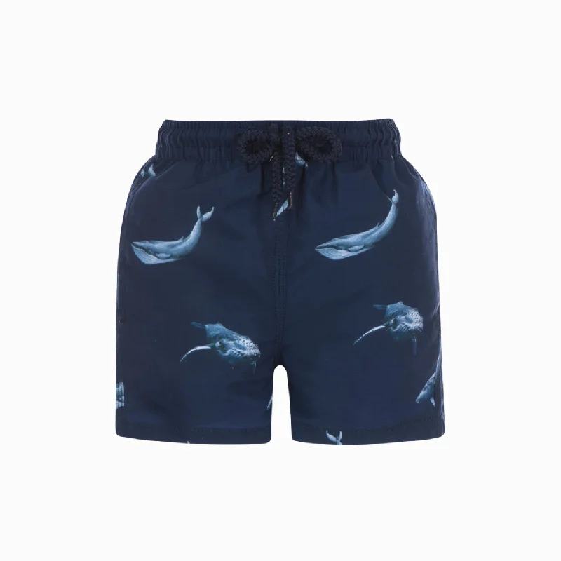 Kids Shorts | Sea Life / Blue