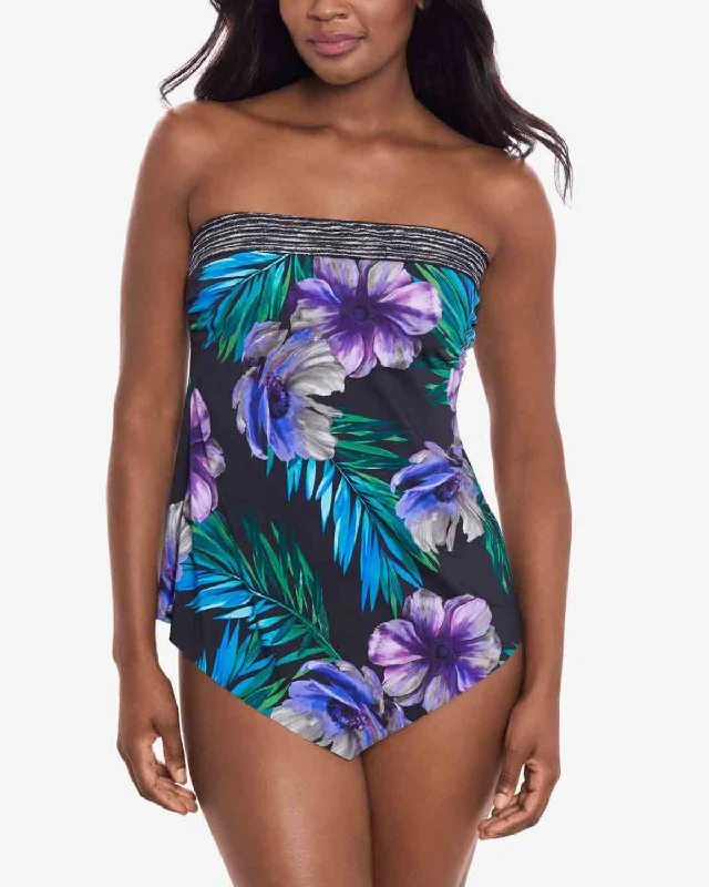 2025 Miraclesuit Flora Aura Hankini Tankini Top - 6552256