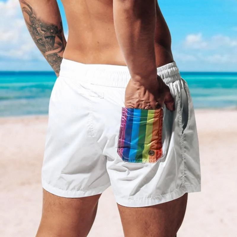 Desmiit Pride Pocket Board Shorts