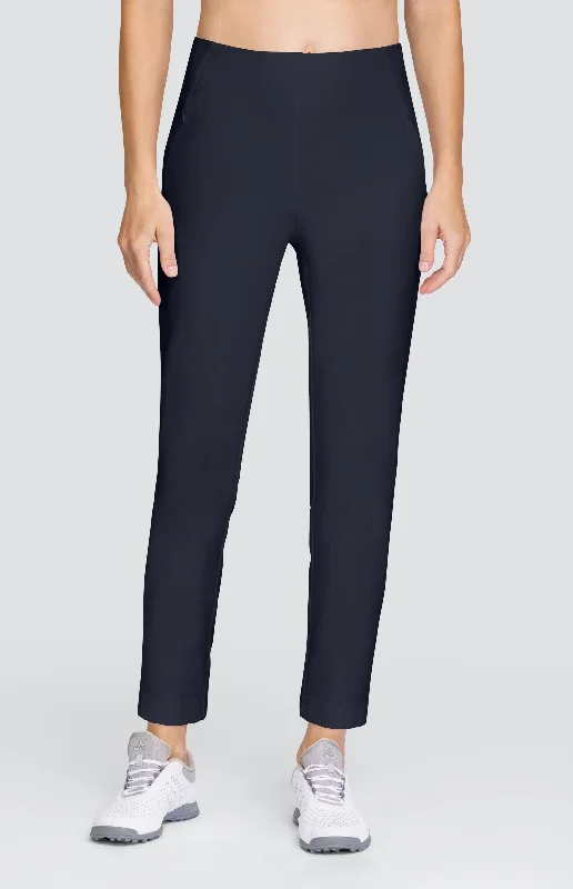 Allure 28" Ankle Pant - Onyx Black