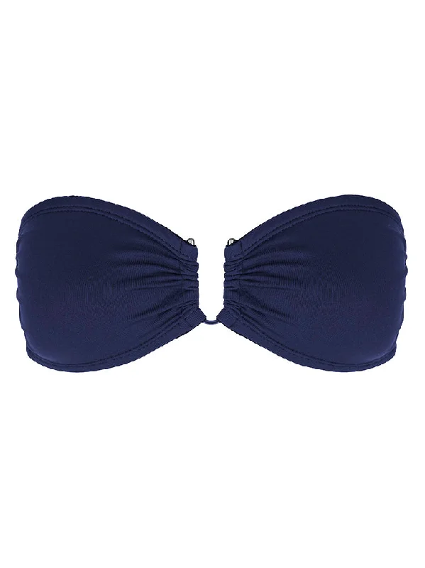 PUERTO VIEJO Bikini Top | Navy