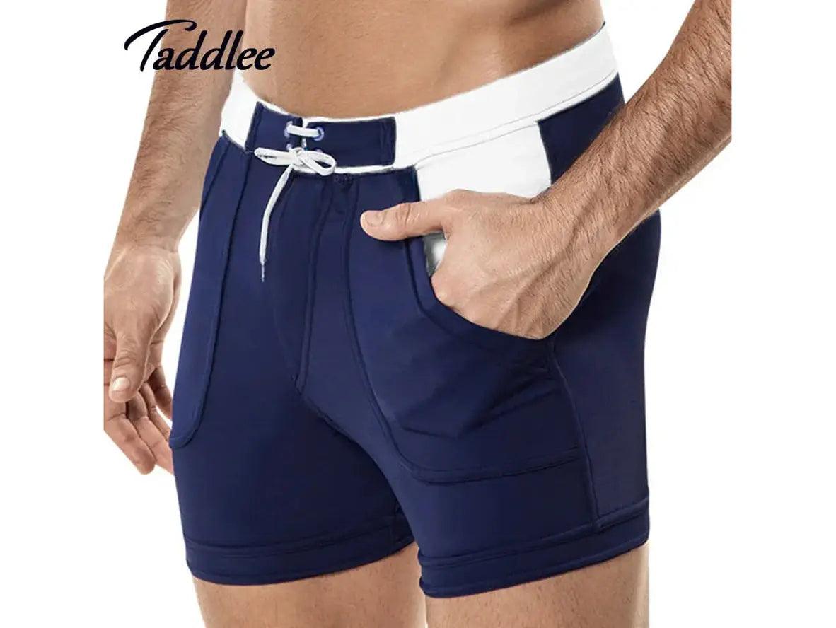 Gay Swim Shorts | TADDLEE Swimwear Sexy Casual Beach Shorts